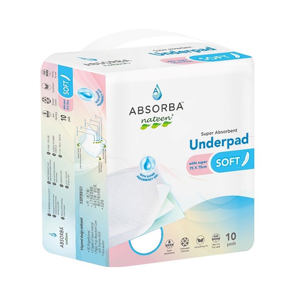 Absorba Nateen Super Adult Pants Xl 10's | High Absorbency & Comfortable