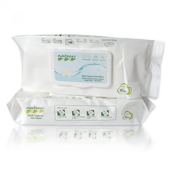 Nateen Wet Wipes