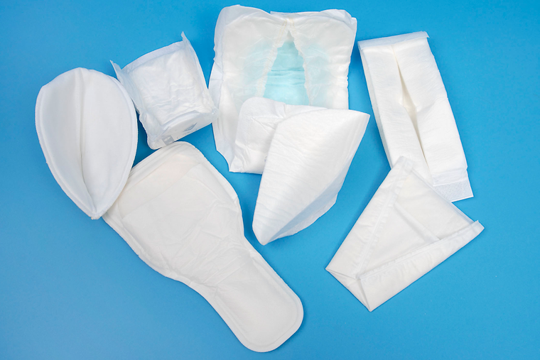 Disposable Adult Incontinence Pads