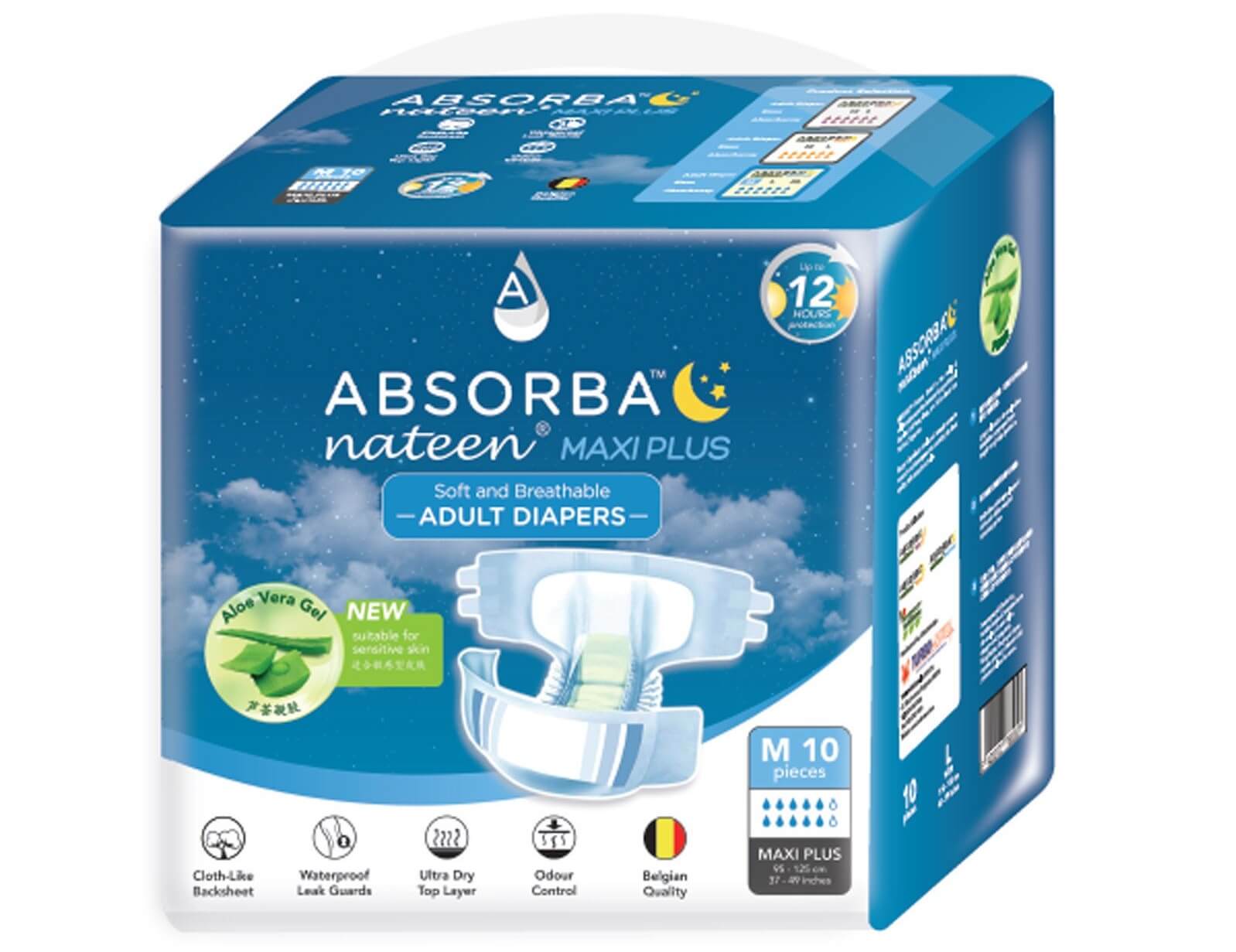 adults diapers Absorba Nateen