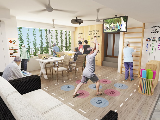 Assisted Living For Seniors in Singapore