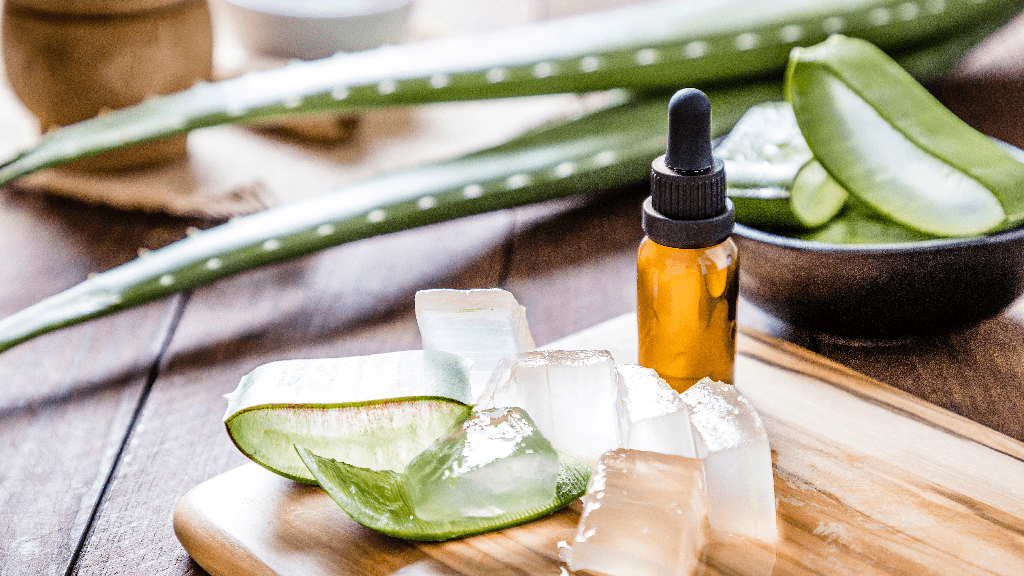 CA12. what does aloe vera do for your skin