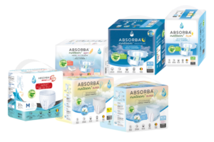 Absorba Nateen Products