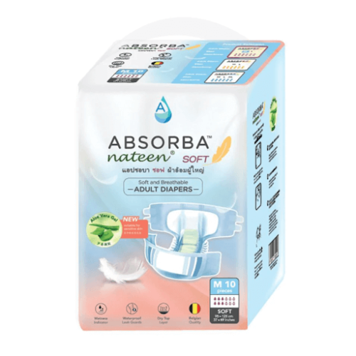 How to change an adult diaper for men & women Absorba Nateen