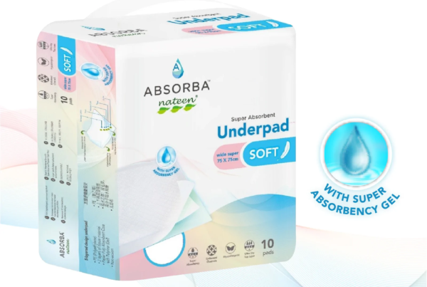 All About Adult Incontinence Underpads and How to Use Them