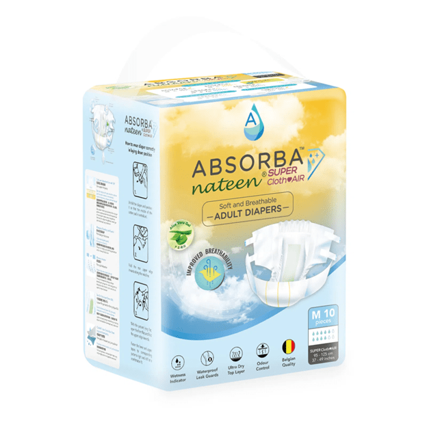 Aloe-infused diapers Comfort and care