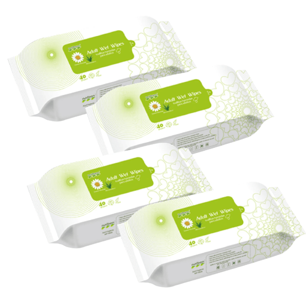 Gentle aloe-infused cleansing wipes