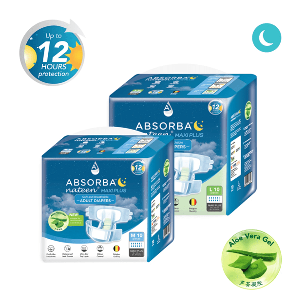 Absorba Nateen Urinary Incontinence Products