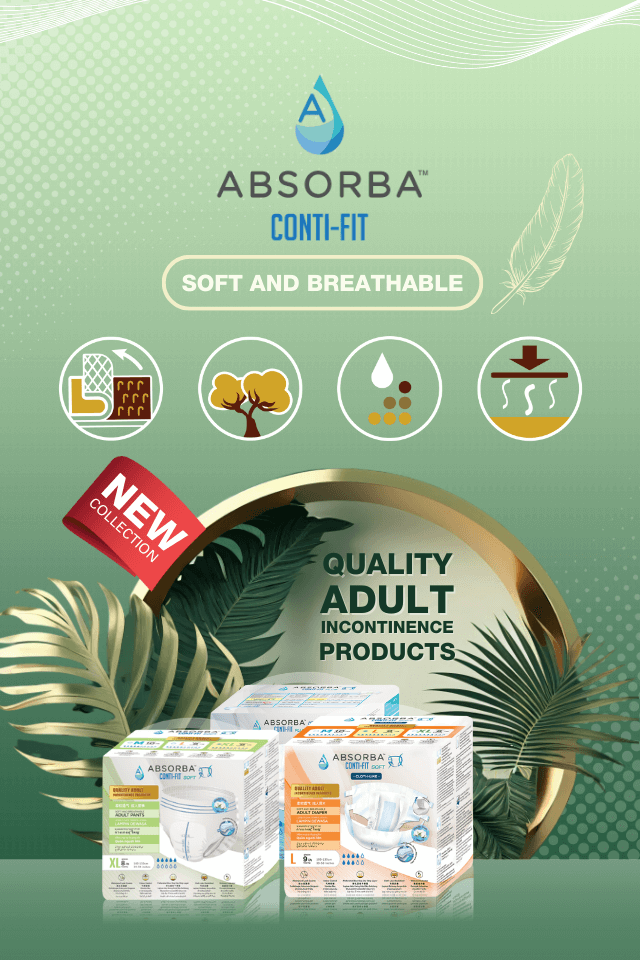 【Mobile Version】 Absorba Website Banner